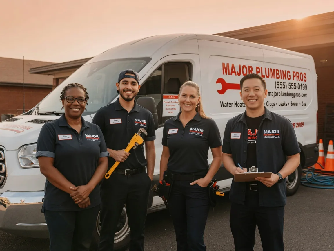 Drain Cleaning Services company in Colonial Beach, VA